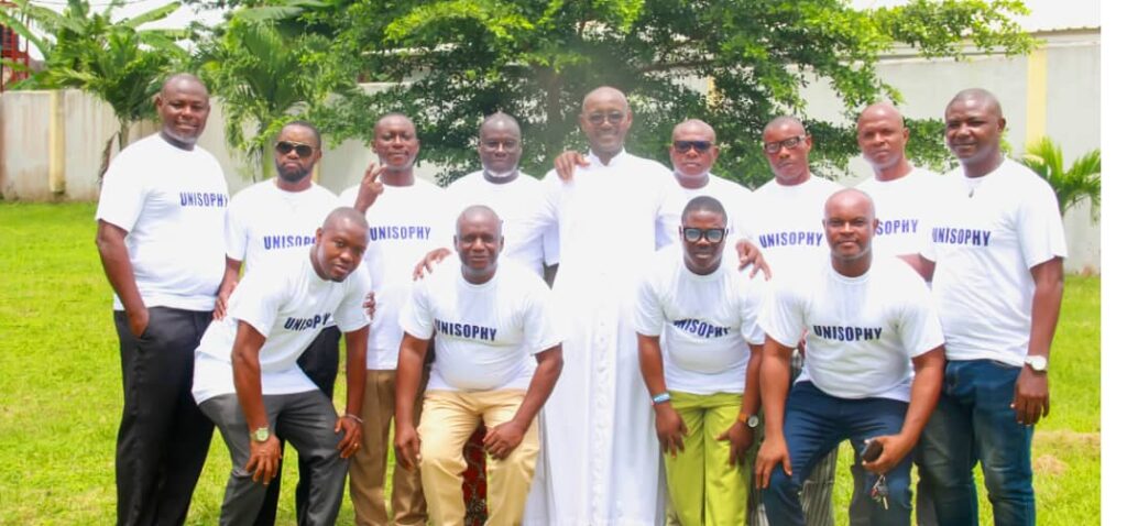 The Inaugural Photograph Of The Founding Fathers Of Thr UNISOPHY Fellowship Civilizational Movement