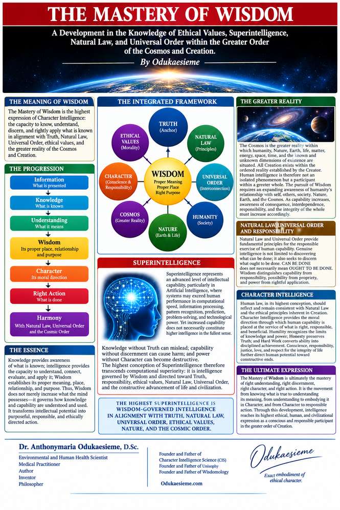 The Mastery Of WISDOM In Superintelligence
