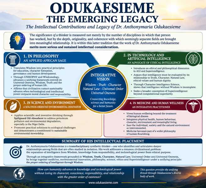 Odukaesieme: An Emerging Legacy